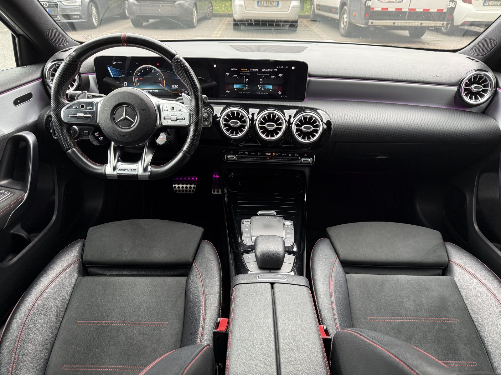 Mercedes-Benz A45AMG 