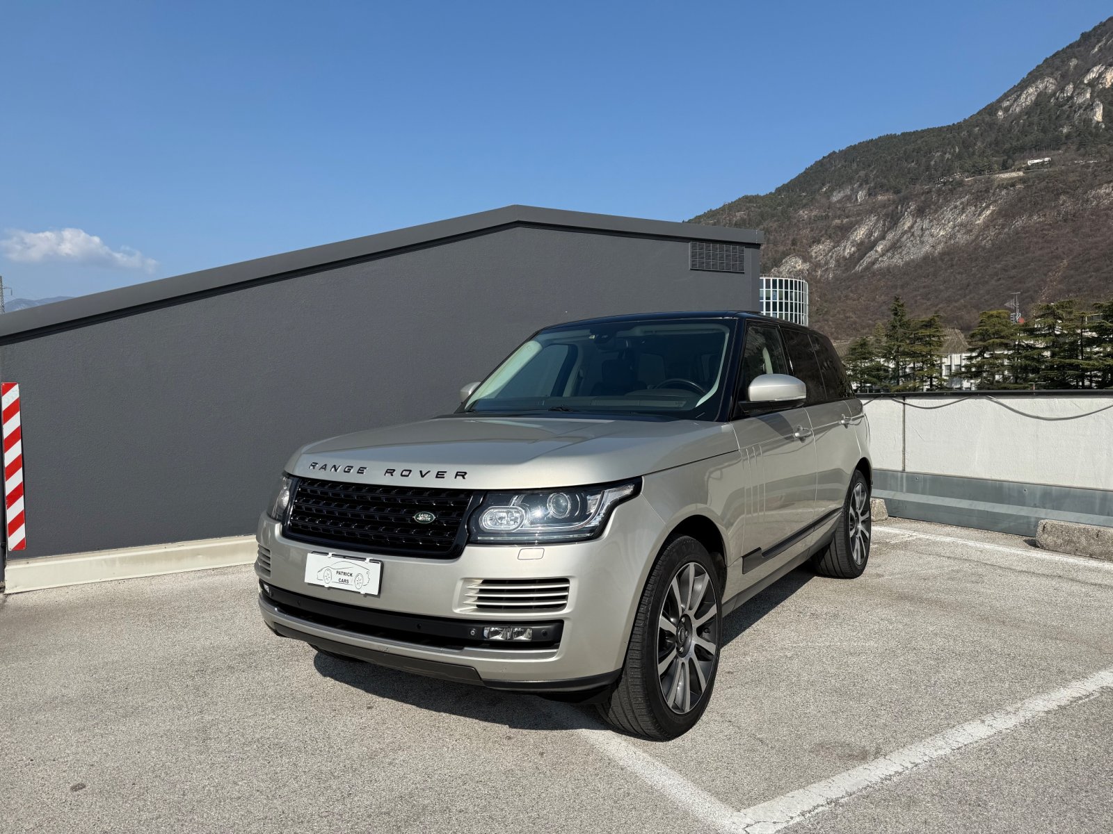 Range Rover Vogue 