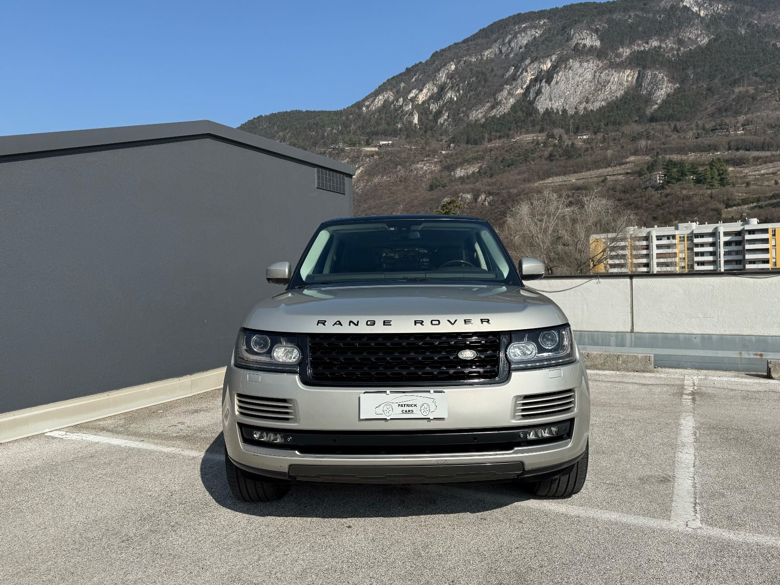 Range Rover Vogue 