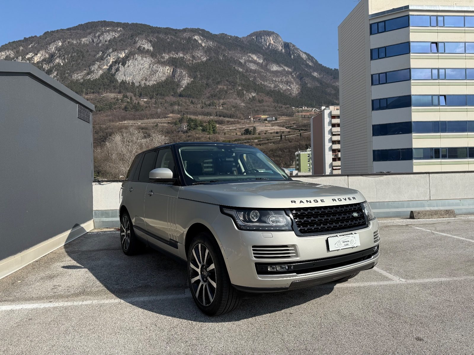 Range Rover Vogue 