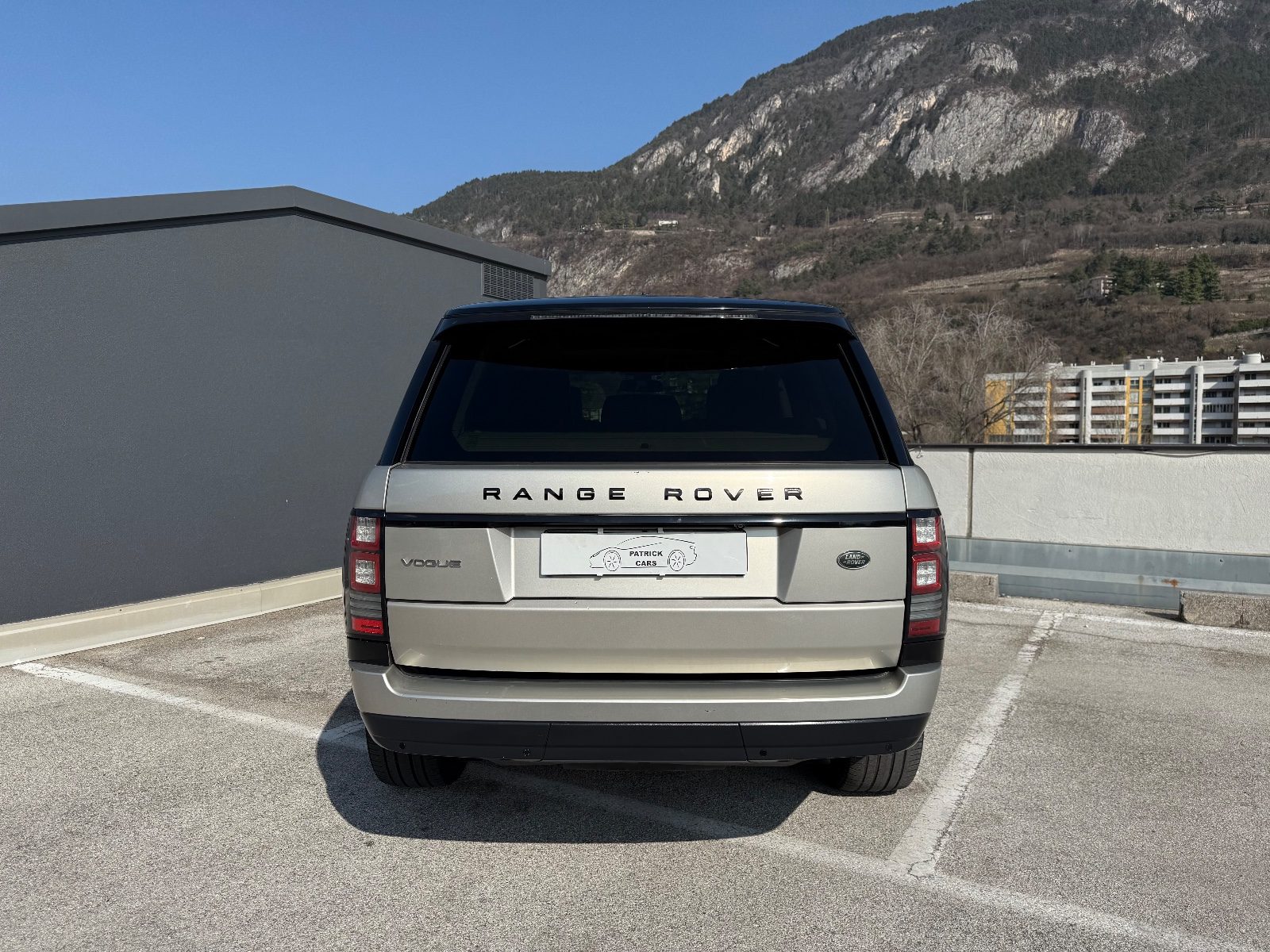 Range Rover Vogue 