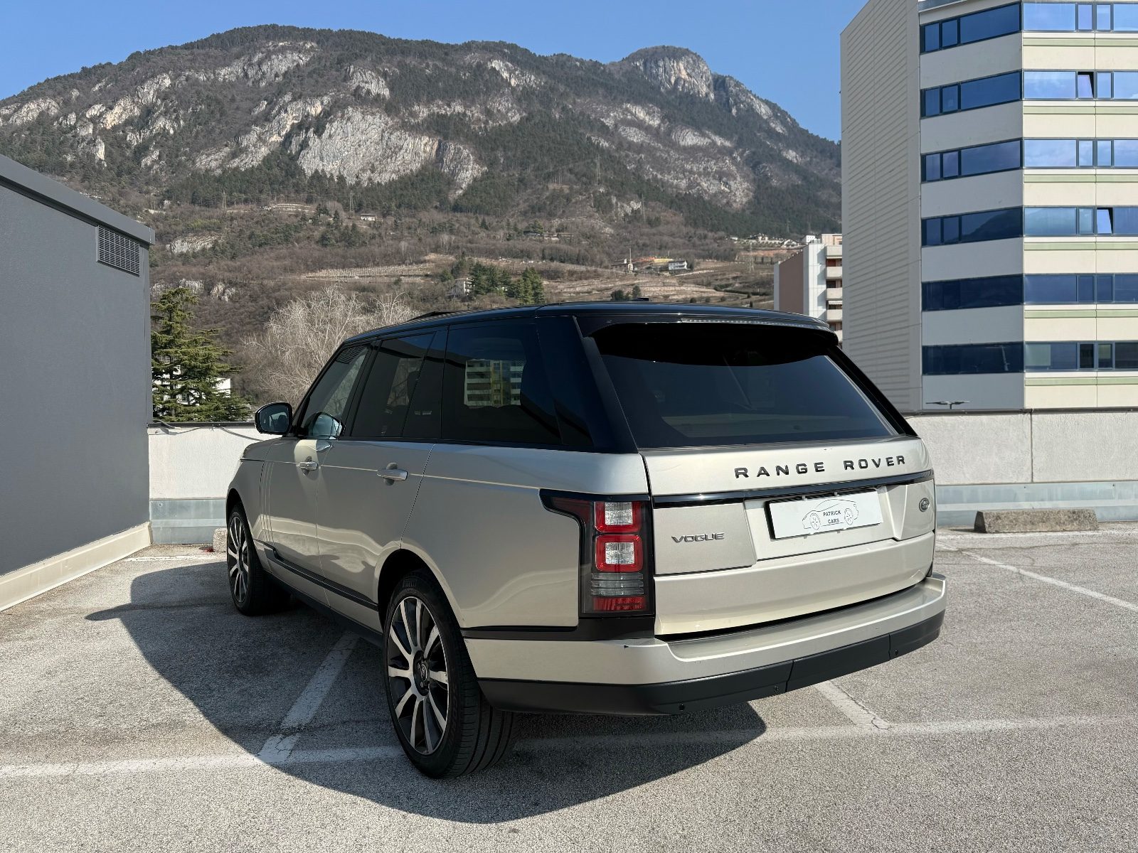 Range Rover Vogue 
