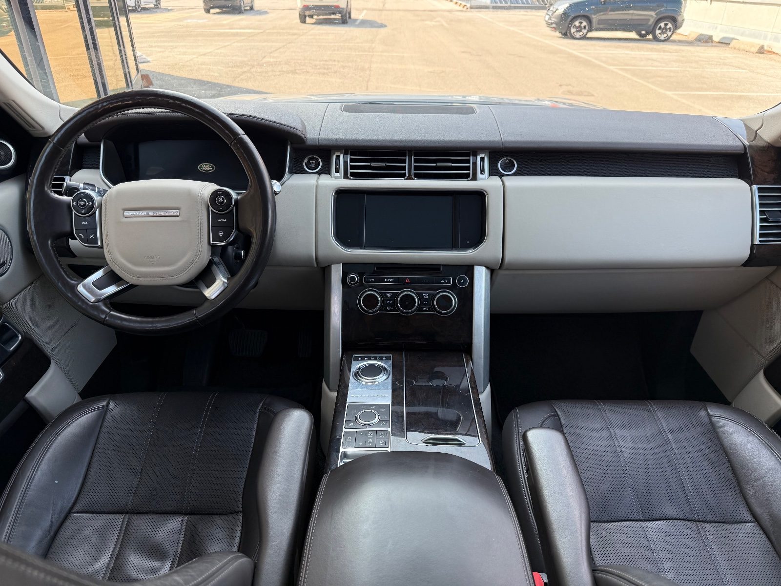Range Rover Vogue 